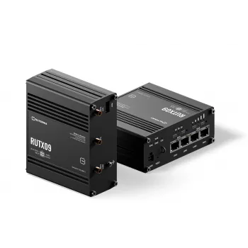 Teltonika Networks RUTX09 (UK) LTE Cat 6 odolný router