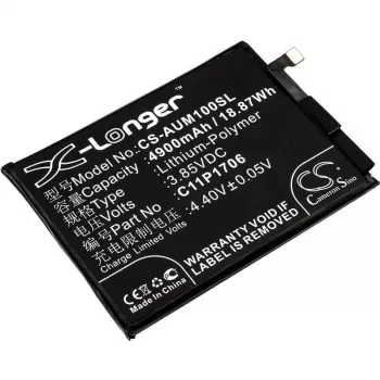 Náhradní Li-Polymer baterie Cameron Sino 5000 mAh pro ASUS Zenfone Max Pro M1/M2 (C11P1706, 0B200-02870200, CS-AUM100SL)