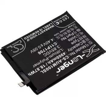 Náhradní Li-Polymer baterie Cameron Sino 5000 mAh pro ASUS Zenfone Max Pro M1/M2 (C11P1706, 0B200-02870200, CS-AUM100SL)