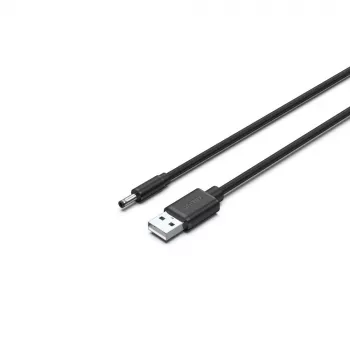 UNITEK USB na DC 3,5x1,35mm napájecí kabel 5V 2A 1,5m černý