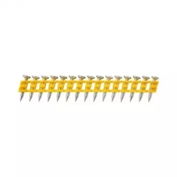 DeWALT DCN8901030 sada spojovacího materiálu pro hřebíkovačku na beton – 130dílný sortiment hřebíků, šroubů a svorek v kufru