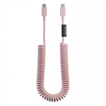 Propojovací kabel Native Union Pop Cable USB-C na USB-C 2,4m 60W opletený (Candy)