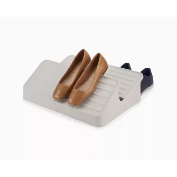 Joseph Joseph Shoe-In Large Space-saving Ecru Shoe Rack