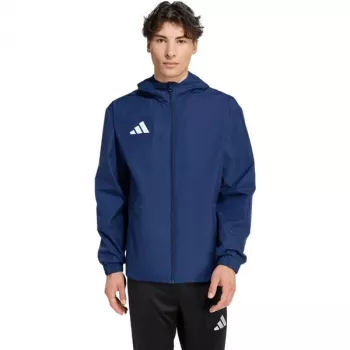 Pánská bunda do každého počasí adidas Entrada 26 tmavě modrá S