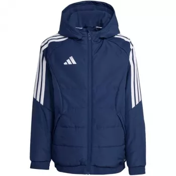 Dětská zimní bunda adidas Tiro 26 tmavě modrá 152cm