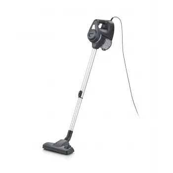 Severin CY 7080 Corded Stick Vacuum Cleaner, 600 W, Black
