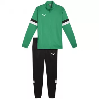 PUMA pánská tréninková souprava Team Rise Forest Night / Puma Black 2XL