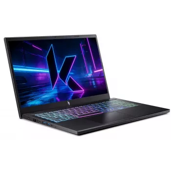 Acer Nitro V 15 AI Gaming Laptop, 15.6 inch FHD 144Hz, AMD Ryzen 7 170, NVIDIA GeForce RTX 5060, 16GB DDR5, 1TB SSD, No OS, Obsidian Black