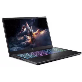 Acer Nitro V 15 AI Gaming Laptop, 15.6 inch FHD 144Hz, AMD Ryzen 7 170, NVIDIA GeForce RTX 5060, 16GB DDR5, 1TB SSD, No OS, Obsidian Black