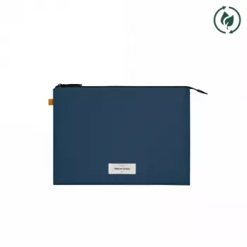 Native Union W.F.A Sleeve pro MacBook Pro 14 inch (Navy) - pouzdro na notebook z recyklovaného PET s magnetickým uzávěrem