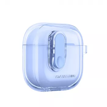 AMAZINGTHING Minimal Case for AirPods 4, Ultramarine