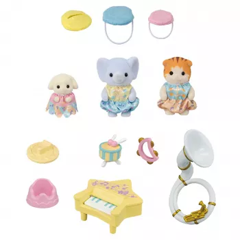 Sylvanian Families Baby Concert sada figurek (5817)