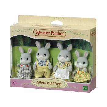 Sylvanian Families Cottontail Rabbit Family