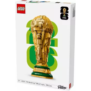 LEGO Editions 43020 World Cup oficiální trofej stavebnice