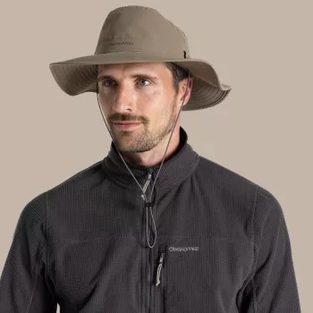 Klobouk Craghoppers NosiLife Outback Hat II - Pebble - M/L