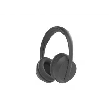 Denver BTH-235B bezdrátová přes hlavu Bluetooth sluchátka s mikrofonem, černá
