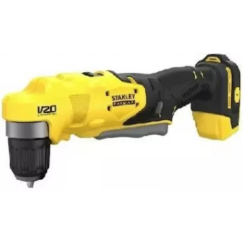 Akumulátorový úhlový vrtací šroubovák STANLEY V20 18V – bez akumulátoru (SFMCD750B-XJ)