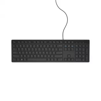Dell KB216 drátová USB klávesnice, US rozložení, černá