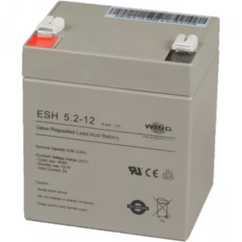 PowerWalker WING ESH 5.2-12 5Ah 12V AGM VRLA Battery