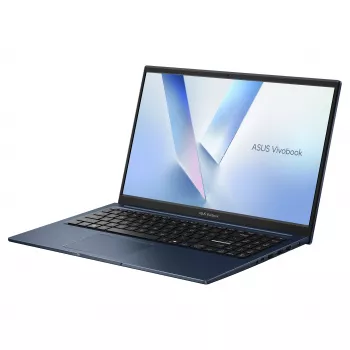 Notebook ASUS Vivobook 15 X1504MA-ISSBQ193W, 15,6 inch Full HD IPS, Intel Core 7 350, 16 GB DDR5, 512 GB SSD, Windows 11 Home, francouzská klávesnice AZERTY