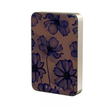 BURGA Magnetic 10000 mAh Power Bank, Velvet Night Gold