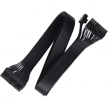 Prodlužovací kabel SilverStone Technology SST-PP05-MBEPS EPS 8-pin - modrý/černý, 300mm