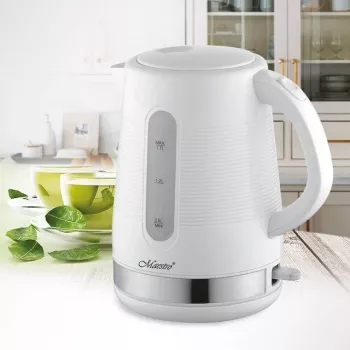 Rychlovarná konvice Maestro MR-035-WHITE, 1,7 l, 2200 W, bílý plast