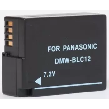 EXTRA DIGITAL Panasonic DMW-BLC12 náhradní baterie 1200mAh 7,2V Li-Ion pro Lumix G/FZ/GX Series