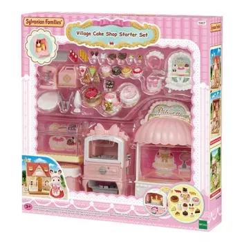 Sada pro panenky Sylvanian Families 5807 domeček pro zvířátka s figurkou kotěte perské kočky