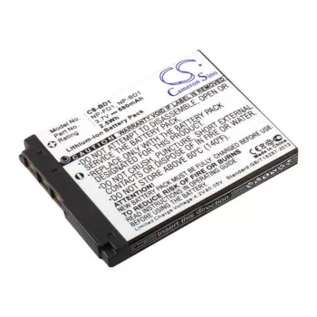 Cameron Sino CS-BD1 náhradní baterie pro Sony NP-BD1 / NP-FD1 – vysokokapacitní Li-Ion, 3,7V