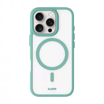 LAUT Huex Protect pouzdro pro iPhone 16 Pro, zelené