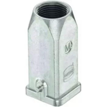 HARTING Han 3EMC kryt, vstup kabelu nahoře, 2 kolíky, M20 (19620031440)