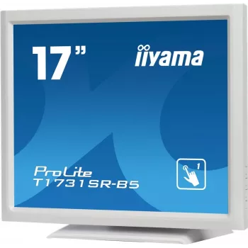 Iiyama ProLite T1731SR-W5 17 inch SXGA 5:4 5drátový rezistivní dotykový LED monitor, černý