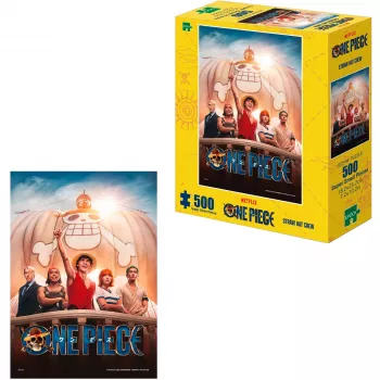 Puzzle One Piece Straw Hats Crew, 500 dílků, EPOCH Games