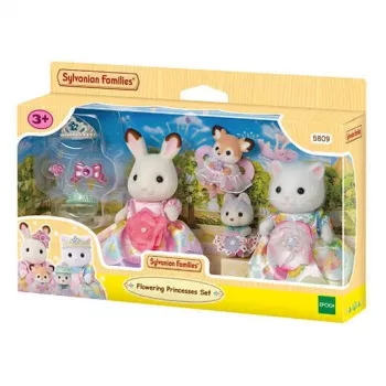 Sylvanian Families Flower Princesses figure set