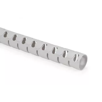 HellermannTyton HWPP16 Spiral Binding Sleeve, Grey, Polypropylene, 25m, 14mm OD