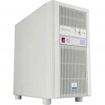 Ultrajemný magnetický filtr ventilátoru SilverStone Technology SST-FLP03W, 120 mm, bílý