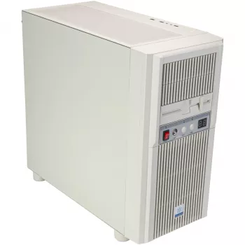 Ultrajemný magnetický filtr ventilátoru SilverStone Technology SST-FLP03W, 120 mm, bílý