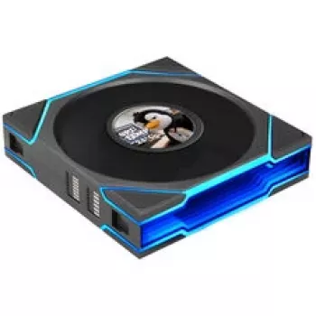 Ventilátor Lian Li UNI FAN TL120 LCD FLEX Wireless ARGB, 120 mm, černý