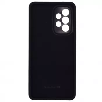 Silikonové pouzdro Evelatus Samsung Galaxy A32 Premium Soft Touch černé