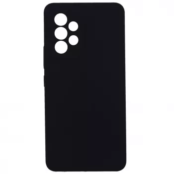 Silikonové pouzdro Evelatus Samsung Galaxy A32 Premium Soft Touch černé