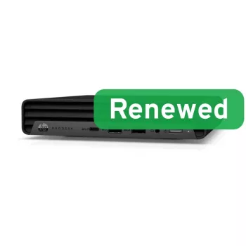 Repasovaný stolní mini PC HP ProDesk 400 G6, Grade A, Intel Core i5-10500T, 16 GB RAM, 256 GB SSD, Intel UHD Graphics 630, Windows 11 Pro