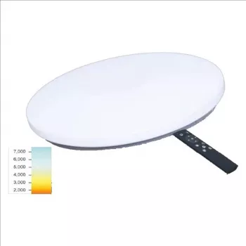 TOPE LED SOPOT 2x36 W, O500 mm, H75 mm