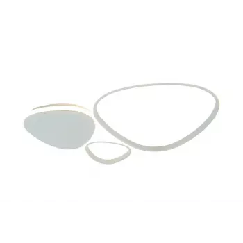 Stropní LED svítidlo GULF D62, 4000 K, bílé