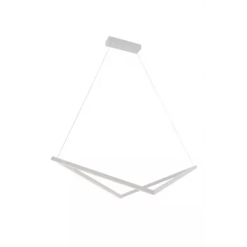 Závěsné svítidlo 32 W LED, bílé, 2240 lm
