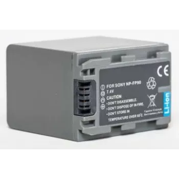 EXTRA DIGITAL náhradní baterie pro Sony NP-FP90 – InfoLITHIUM P-Series Li-ion 7,2V 1220mAh