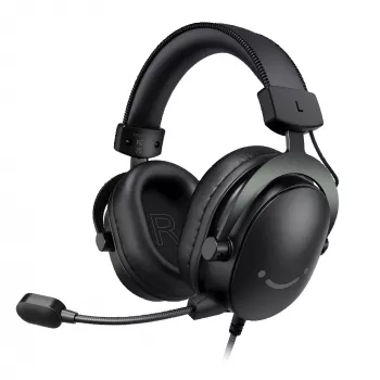 FIFINE H9 Virtual 7.1 studiová sluchátka s mikrofonem, černá