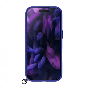 LAUT Keyko Pop pouzdro pro iPhone 17 Pro, Indigo Tide