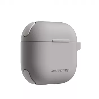 AMAZINGTHING Omni Case for Apple AirPods 4 - Grey