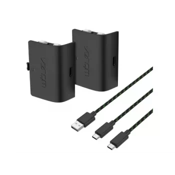 Venom dobíjecí baterie dvojbalení pro PS5 DualSense ovladač – černá